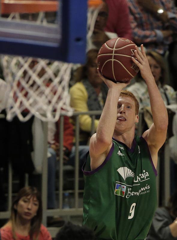 El Unicaja-Bilbao Basket, en fotos