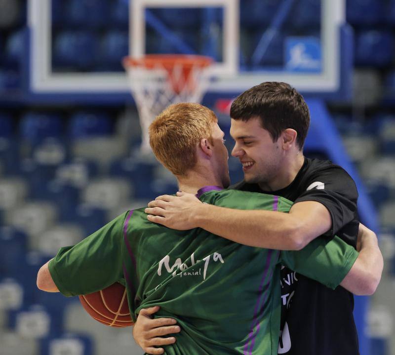 El Unicaja-Bilbao Basket, en fotos