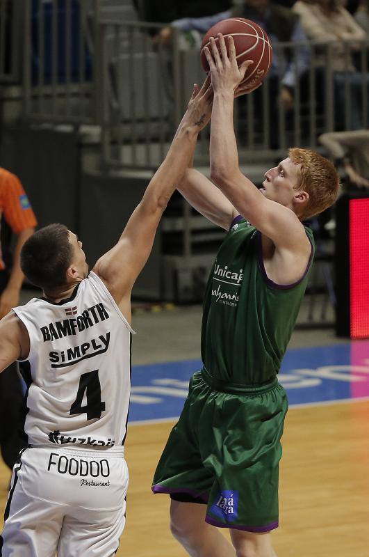 El Unicaja-Bilbao Basket, en fotos