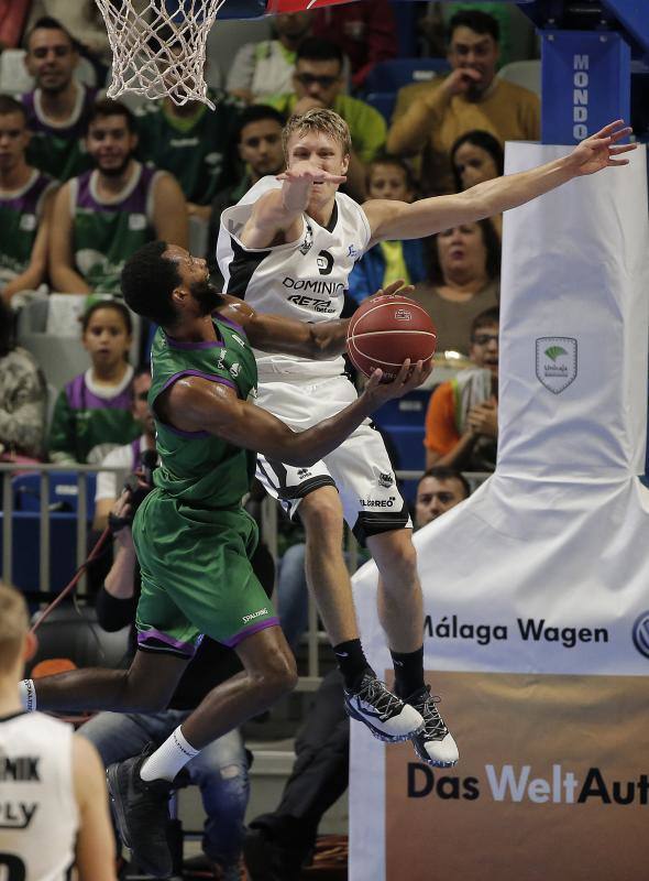 El Unicaja-Bilbao Basket, en fotos