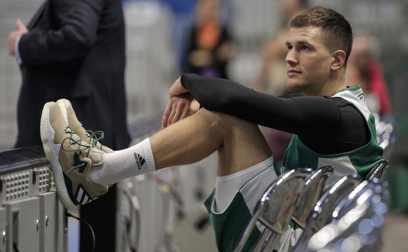 El Unicaja-Bilbao Basket, en fotos