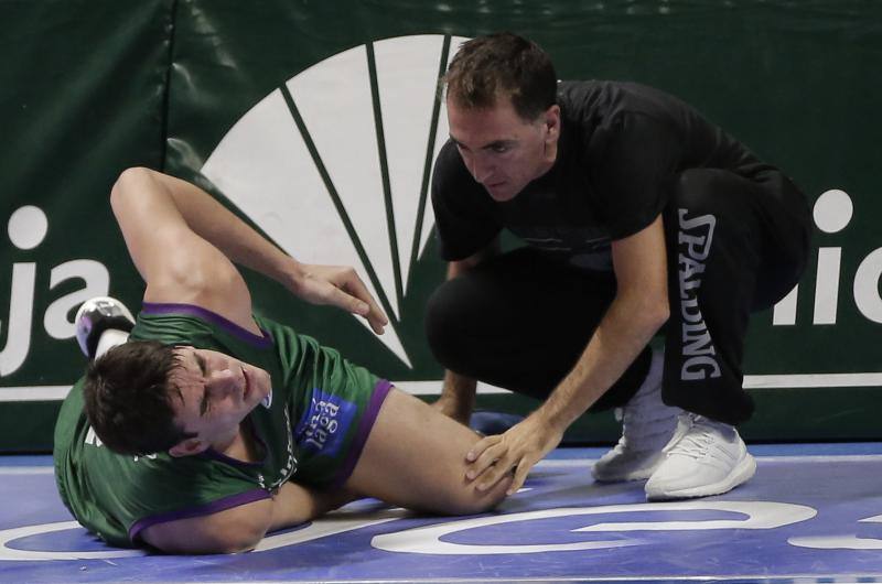 El Unicaja-Bilbao Basket, en fotos