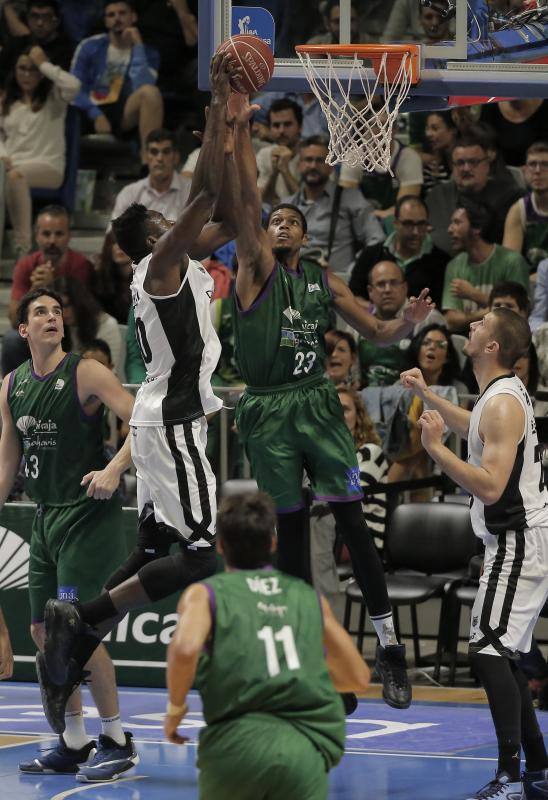 El Unicaja-Bilbao Basket, en fotos