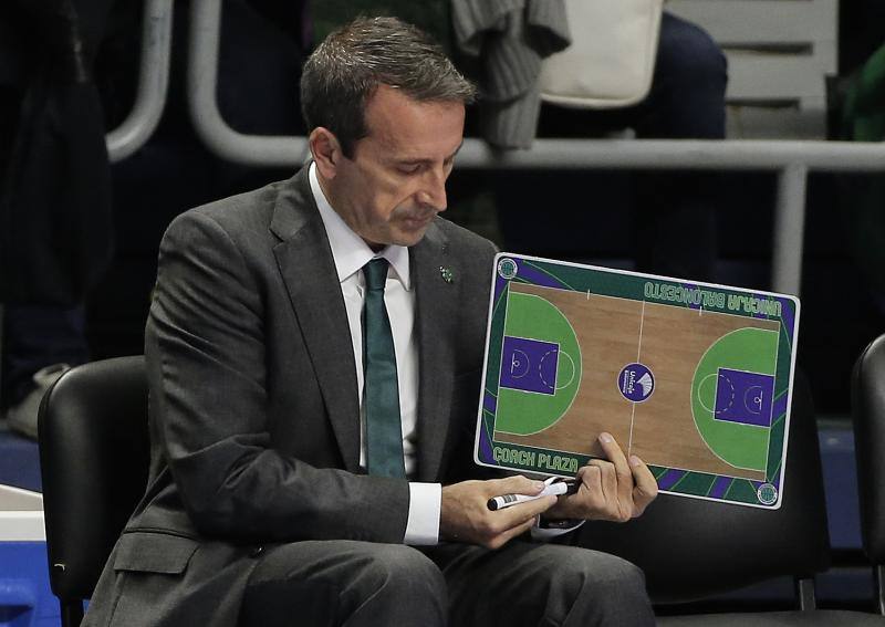 El Unicaja-Bilbao Basket, en fotos