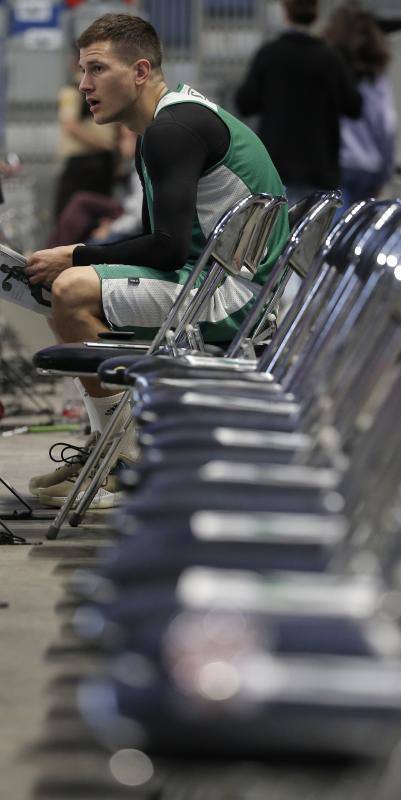 El Unicaja-Bilbao Basket, en fotos