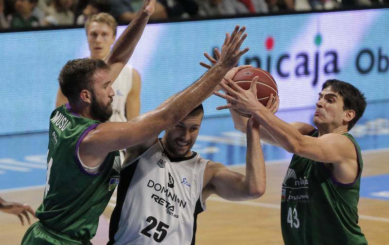 El Unicaja-Bilbao Basket, en fotos