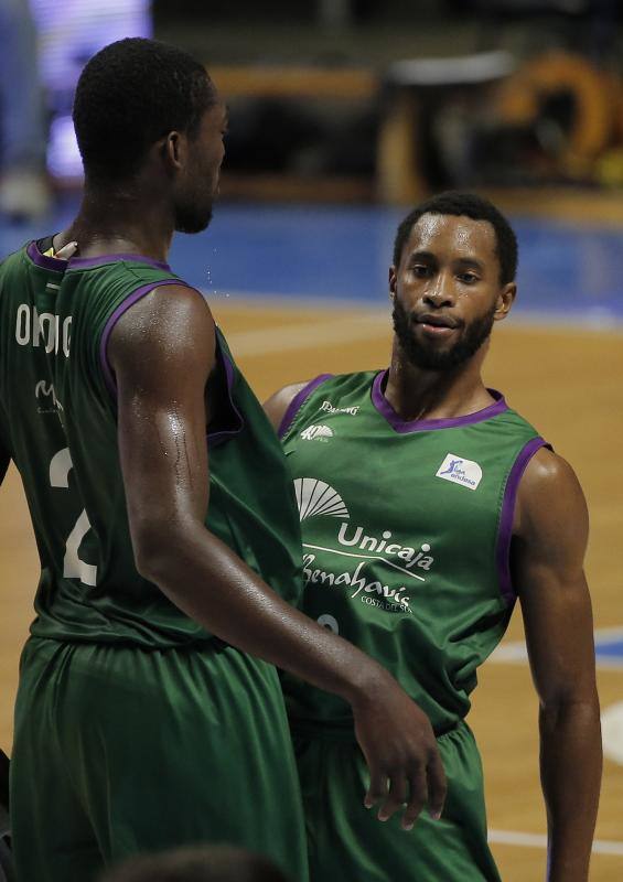 El Unicaja-Bilbao Basket, en fotos