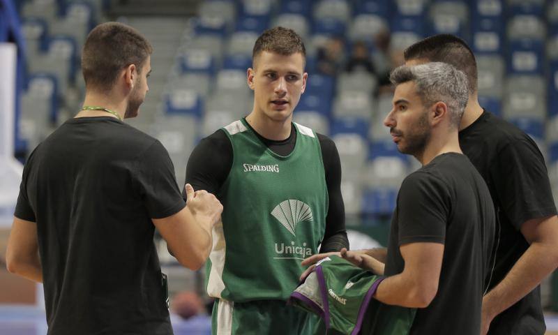 El Unicaja-Bilbao Basket, en fotos