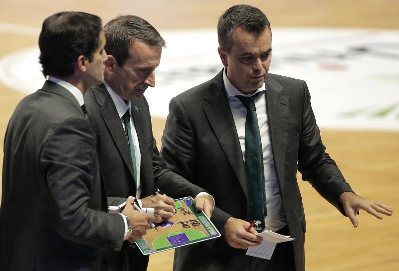 El Unicaja-Bilbao Basket, en fotos