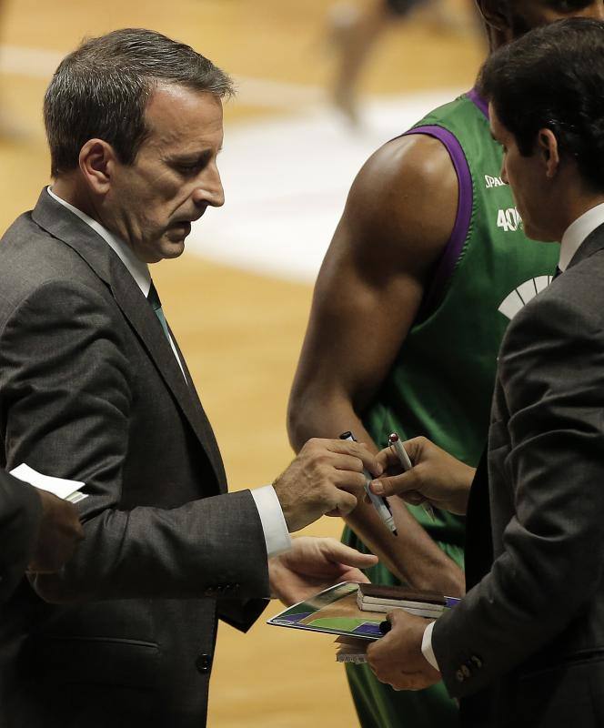 El Unicaja-Bilbao Basket, en fotos