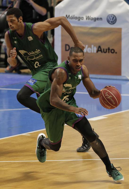 El Unicaja-Bilbao Basket, en fotos