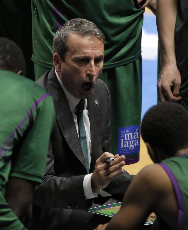 El Unicaja-Bilbao Basket, en fotos