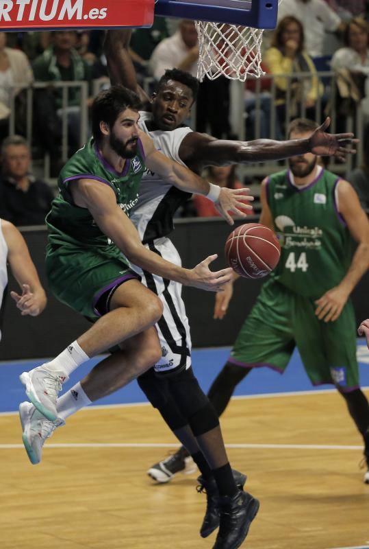 El Unicaja-Bilbao Basket, en fotos