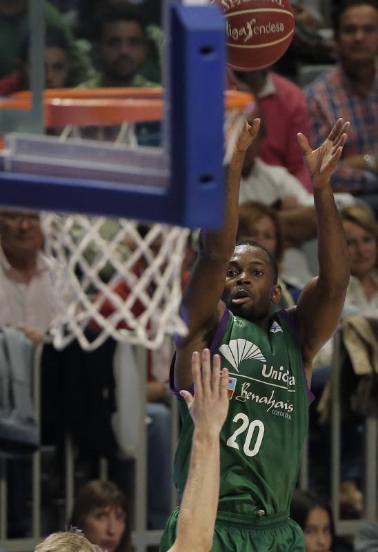 El Unicaja-Bilbao Basket, en fotos