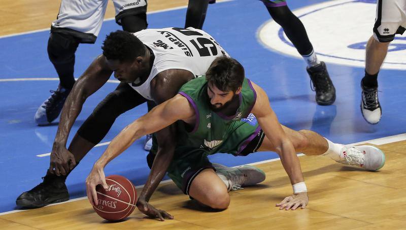 El Unicaja-Bilbao Basket, en fotos