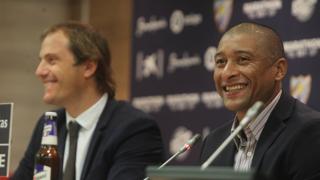 Presentación de Marcelo 'Gato' Romero como entrenador del Málaga