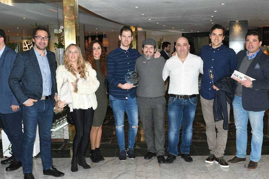 Mauricio Giovanini, Pia Ninci, Patricia Díaz, Alejandro Salido, Sergio Garrido, Diego del Río, Juan José Carmona y Javier Hernández.