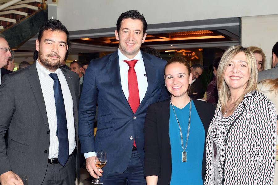Manu Soler, Carlos Díez de Lastra, Rocío Galán y Patricia Rodiles.