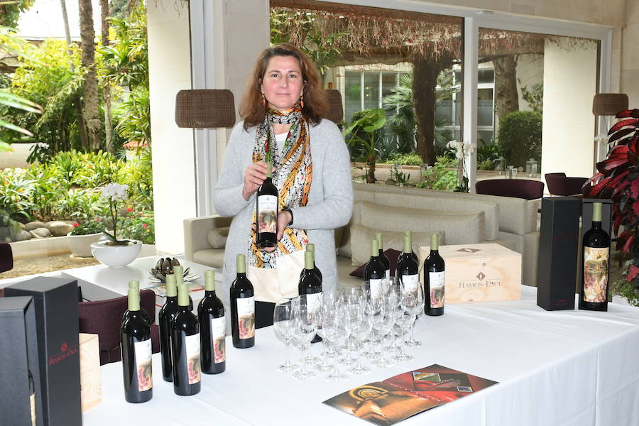Pilar Martínez-Mejías, de Bodegas Ramos Paul.
