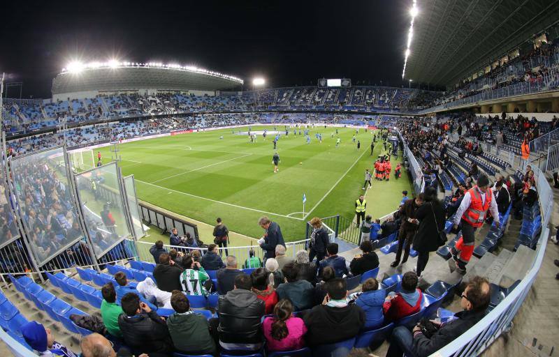 Las mejores fotos del Málaga-Betis