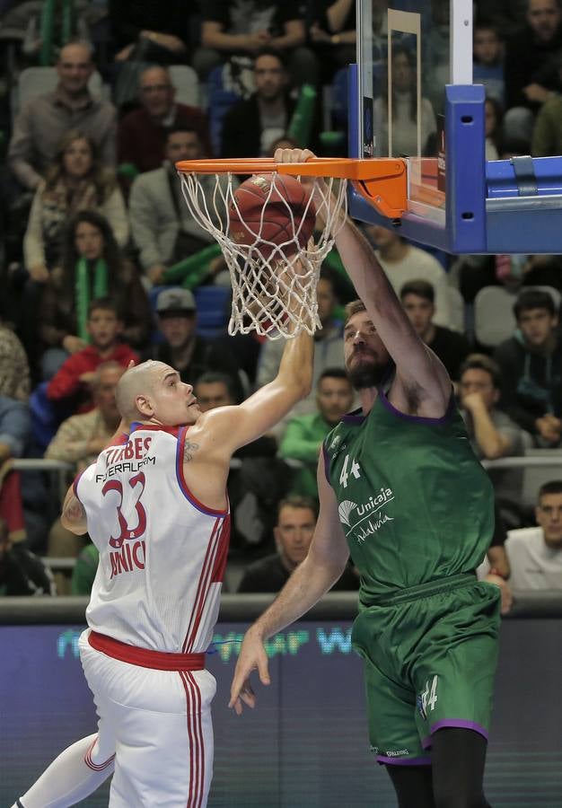 El Unicaja fuerza el desempate ante el Bayern