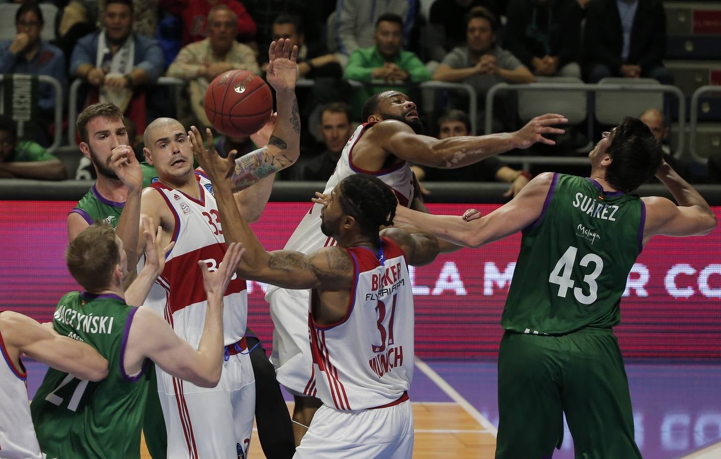 El Unicaja fuerza el desempate ante el Bayern