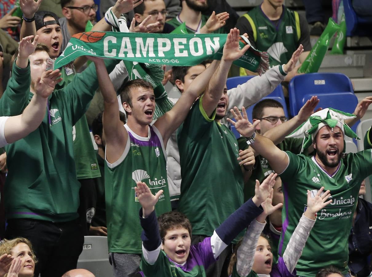 El Unicaja fuerza el desempate ante el Bayern