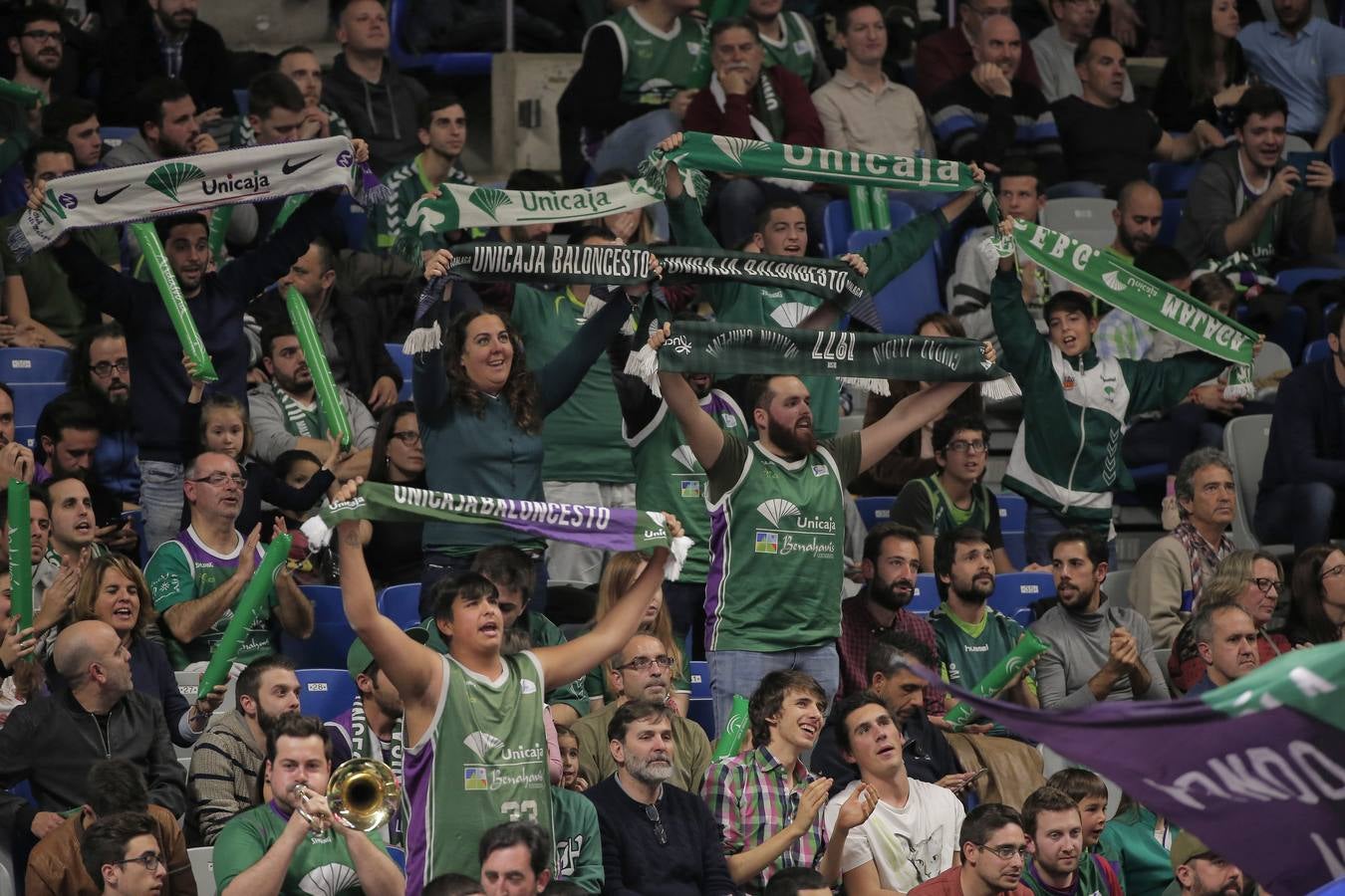 El Unicaja fuerza el desempate ante el Bayern