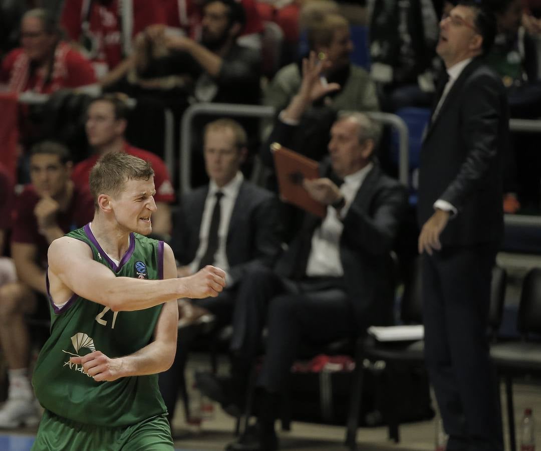 El Unicaja fuerza el desempate ante el Bayern