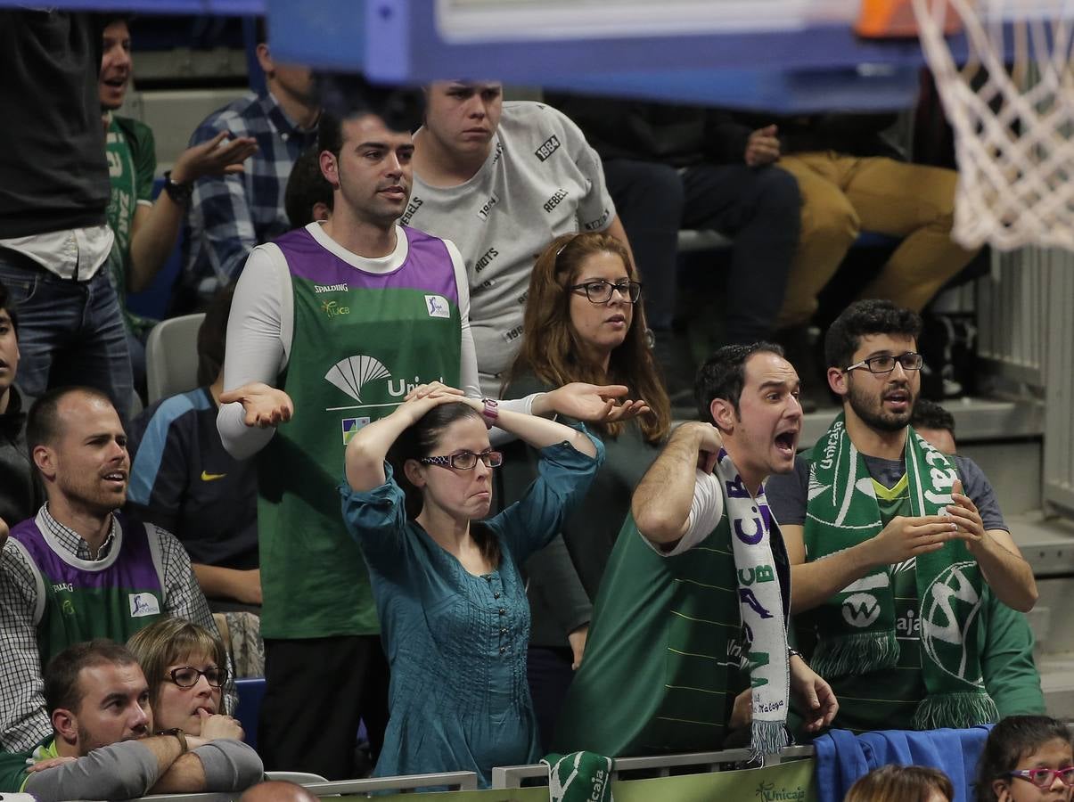 El Unicaja fuerza el desempate ante el Bayern