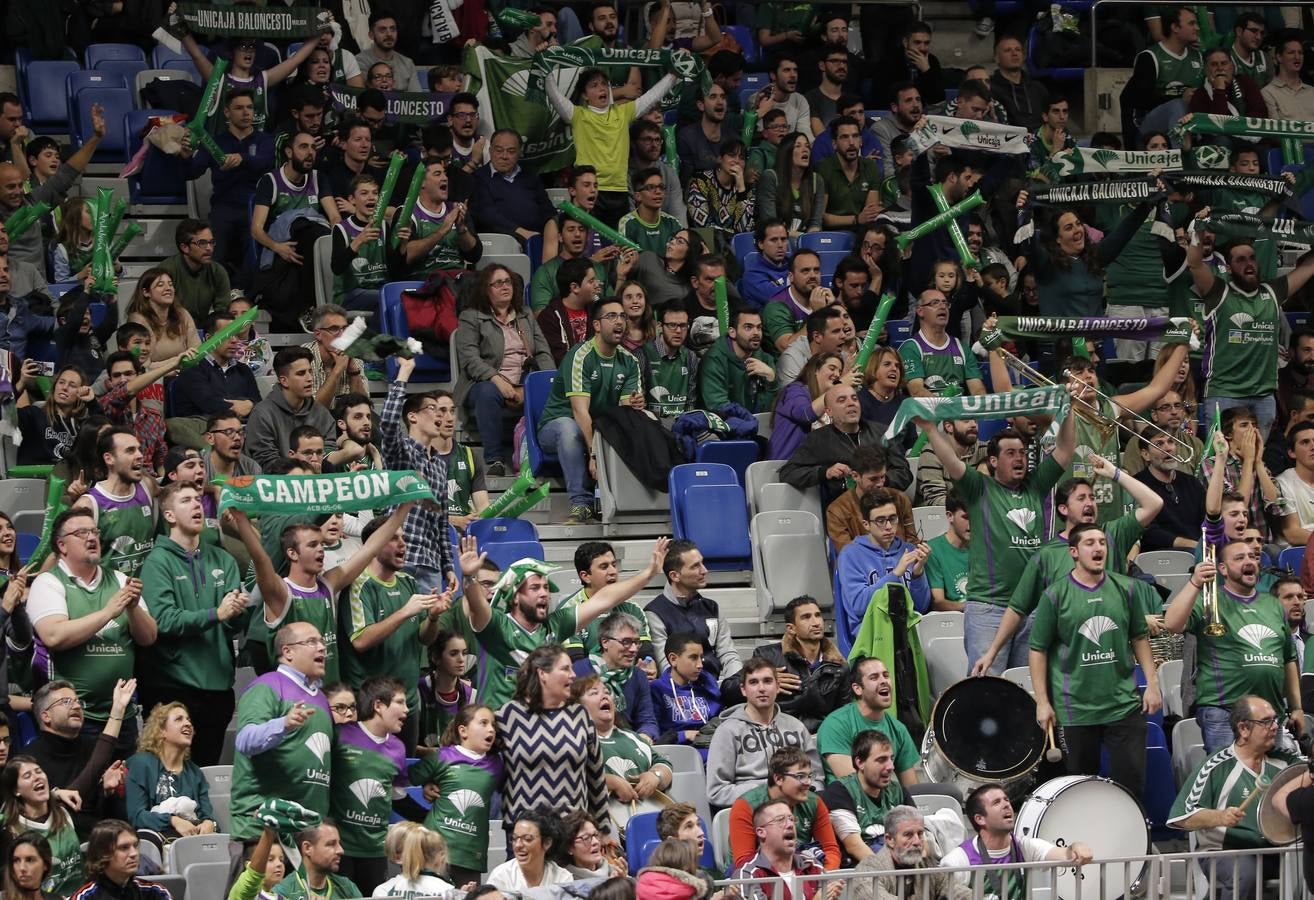 El Unicaja fuerza el desempate ante el Bayern