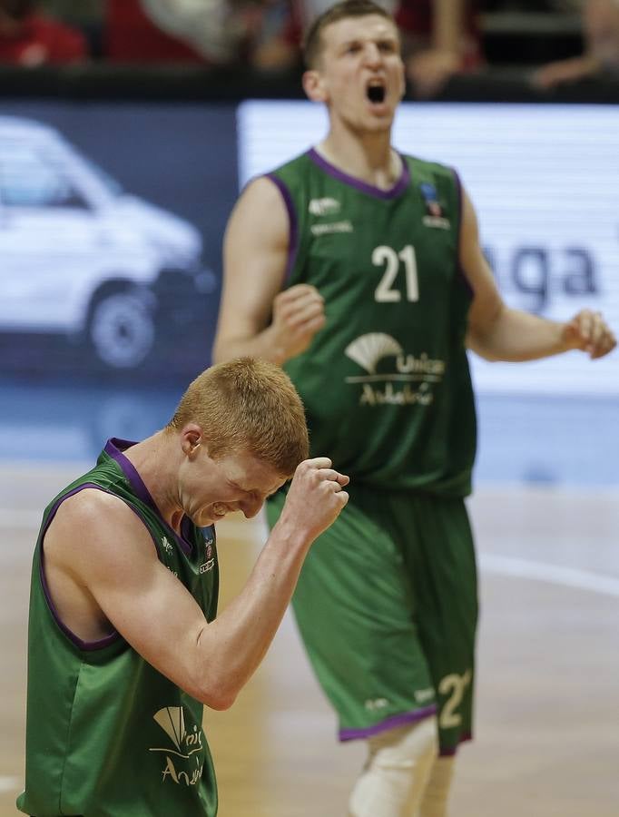 El Unicaja fuerza el desempate ante el Bayern