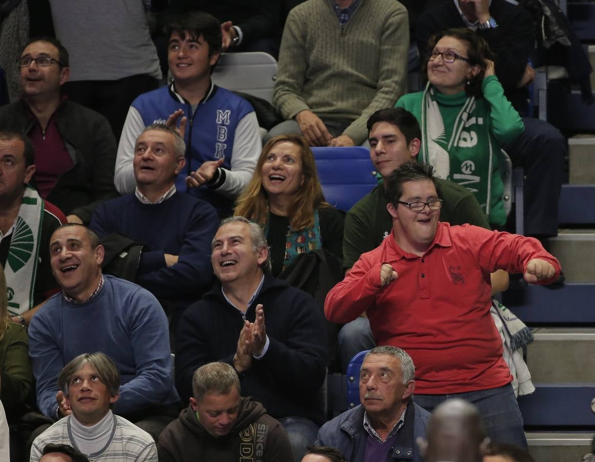 El Unicaja fuerza el desempate ante el Bayern