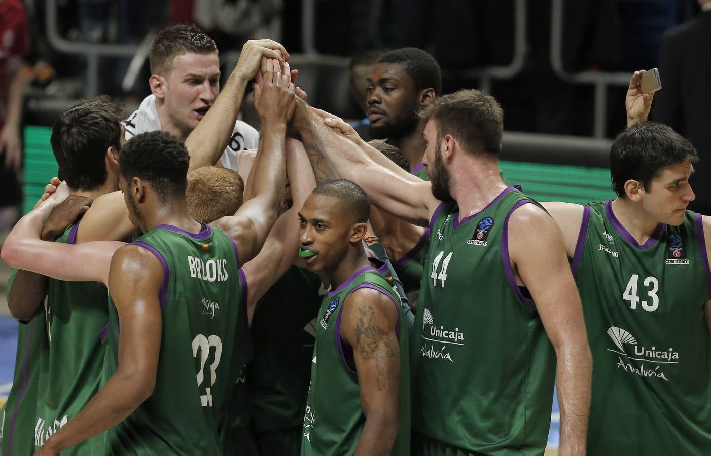 El Unicaja fuerza el desempate ante el Bayern