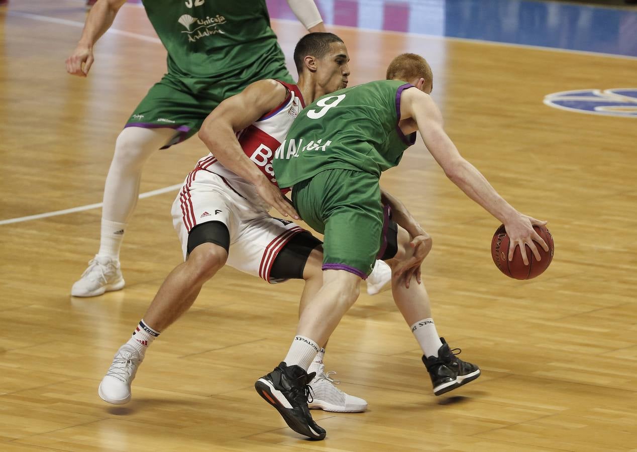 El Unicaja fuerza el desempate ante el Bayern