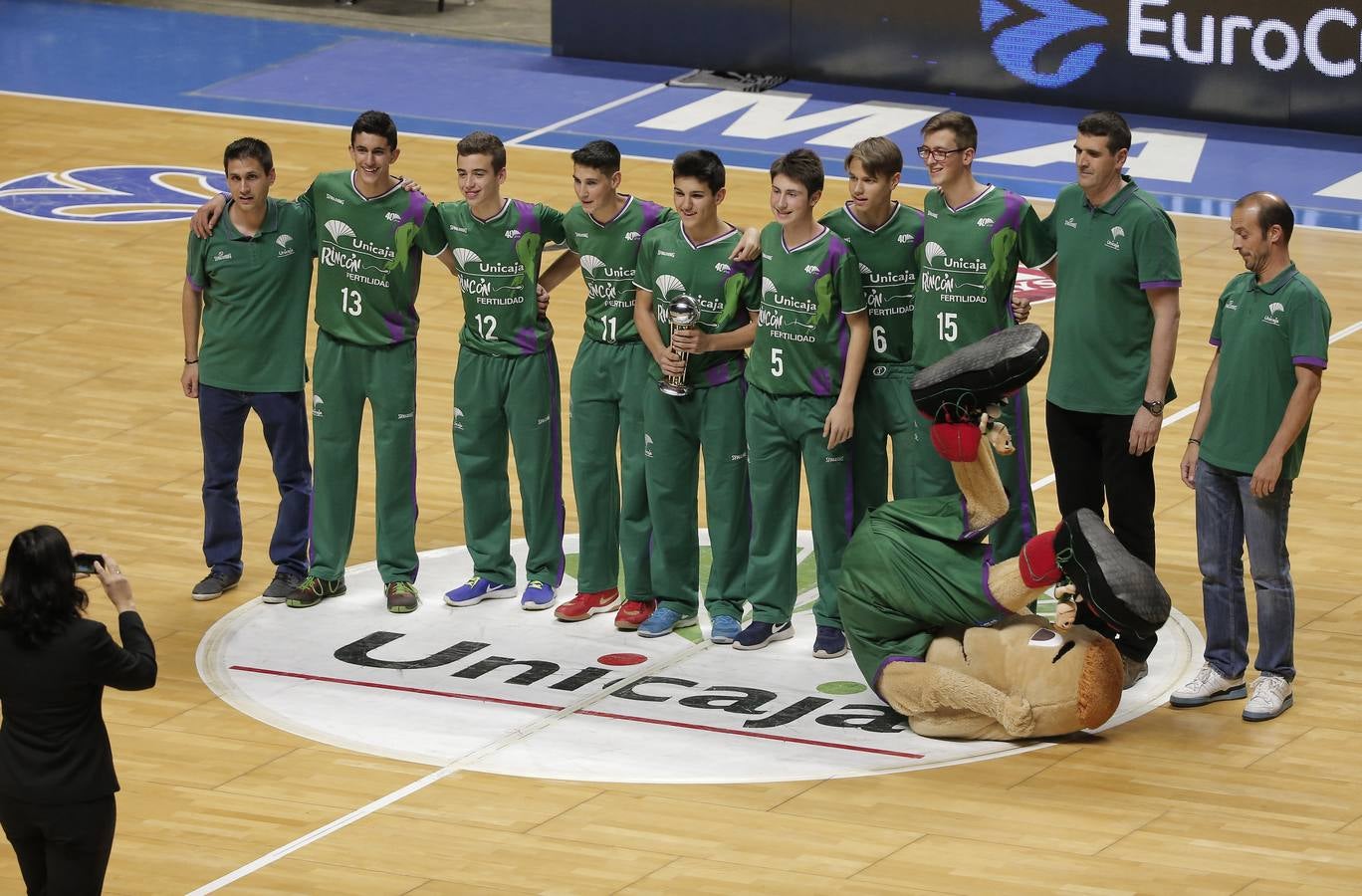 El Unicaja fuerza el desempate ante el Bayern