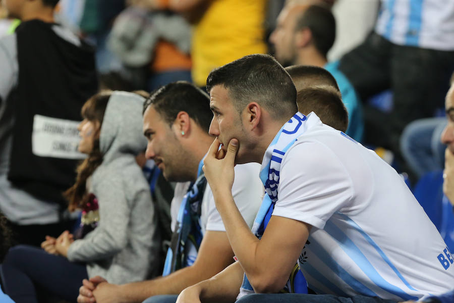 El Málaga-Alavés, en imágenes