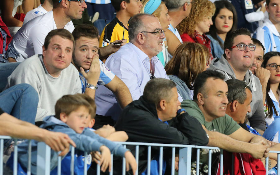 El Málaga-Alavés, en imágenes