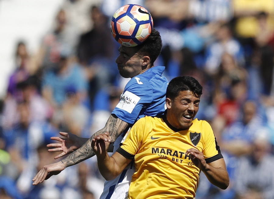 Fotos del Leganés  - Málaga (0-0)