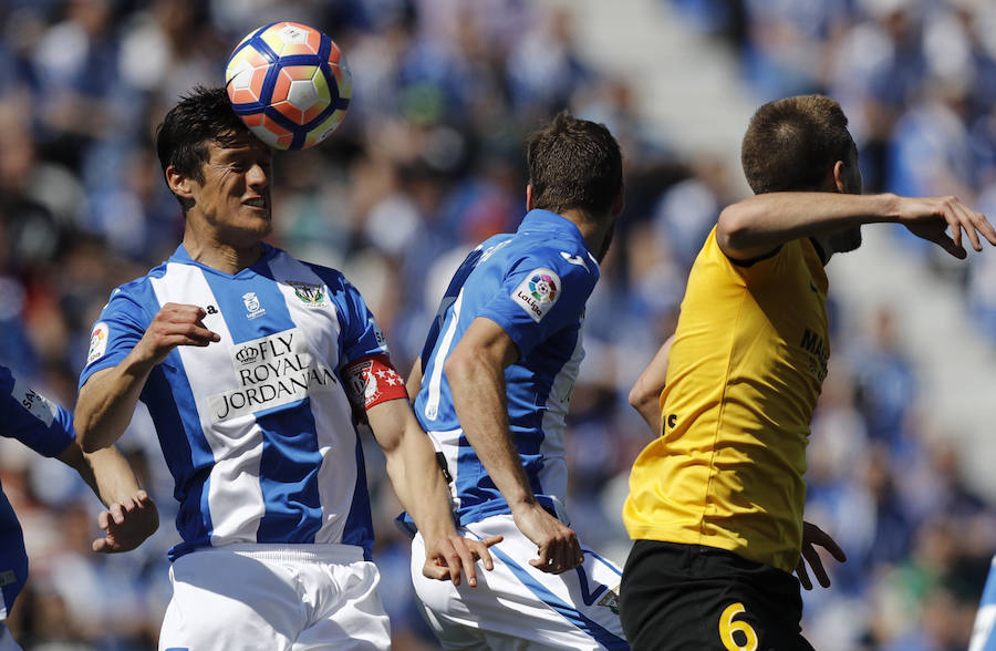 Fotos del Leganés  - Málaga (0-0)