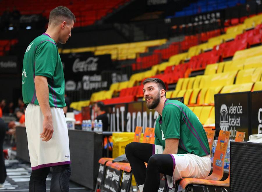 La final Valencia Basket-Unicaja, en imágenes