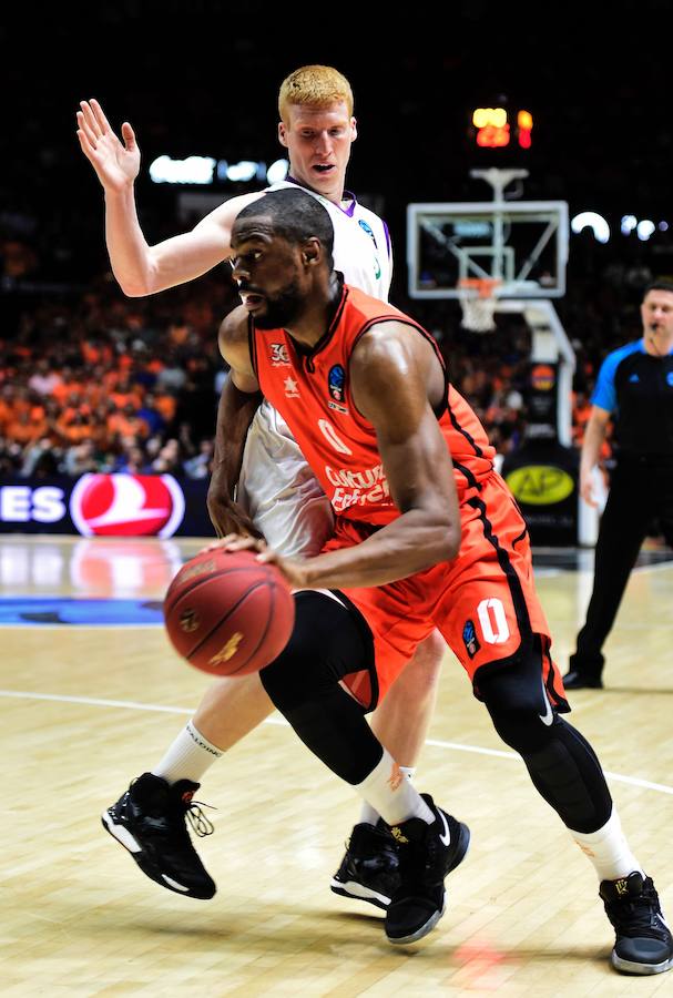 La final Valencia Basket-Unicaja, en imágenes