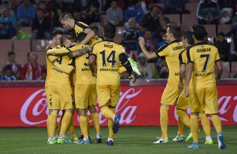 Fotos del triunfo del Málaga ante el Granada (0-2)