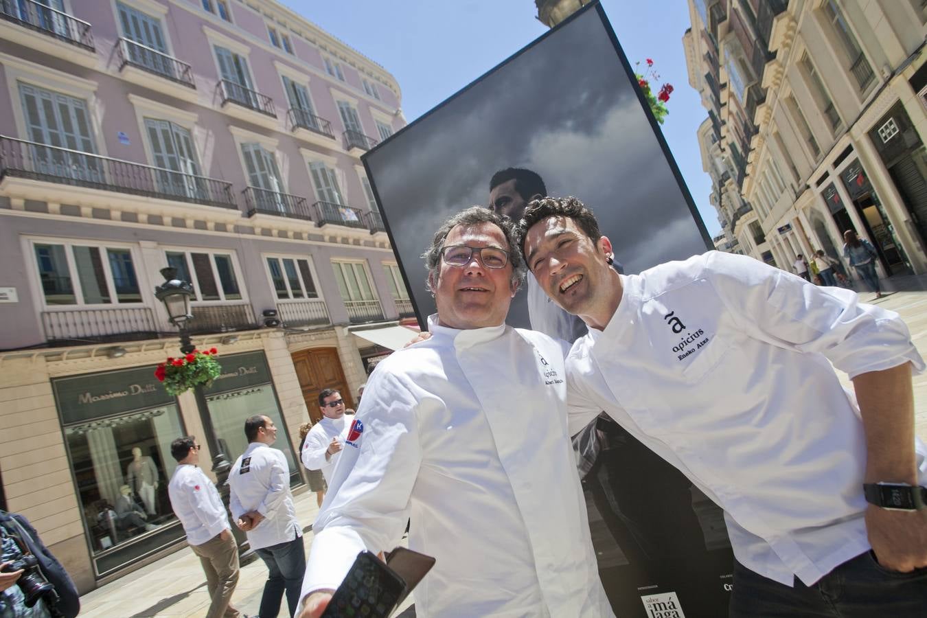 Treinta estrellas Michelín homenajean a la alta cocina española en Málaga