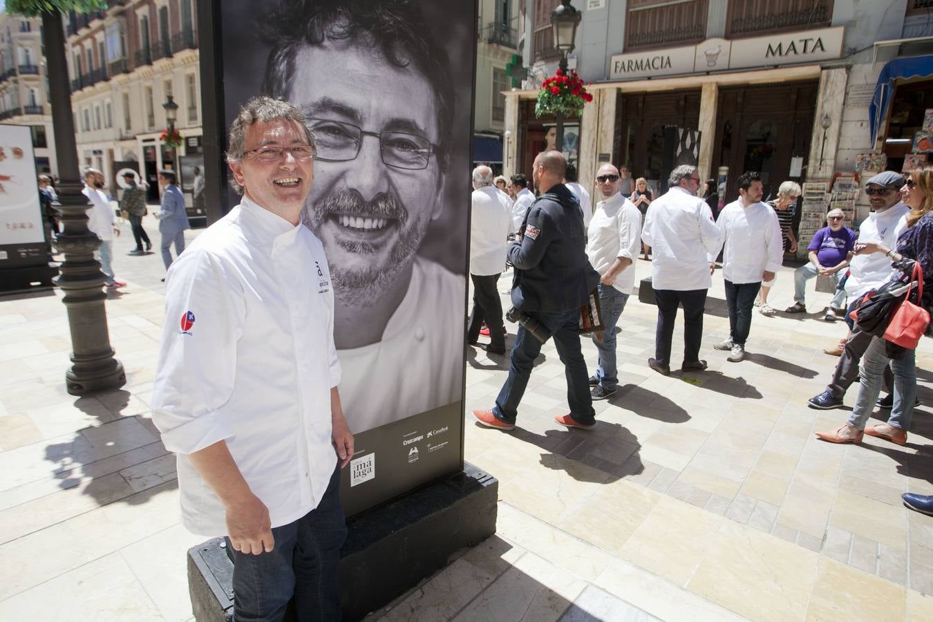 Treinta estrellas Michelín homenajean a la alta cocina española en Málaga