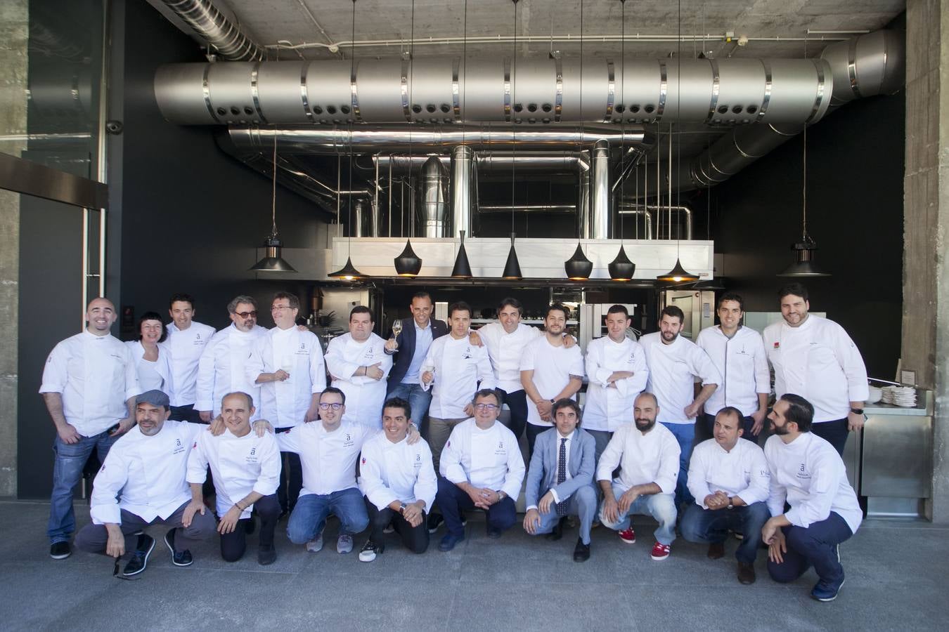 Treinta estrellas Michelín homenajean a la alta cocina española en Málaga