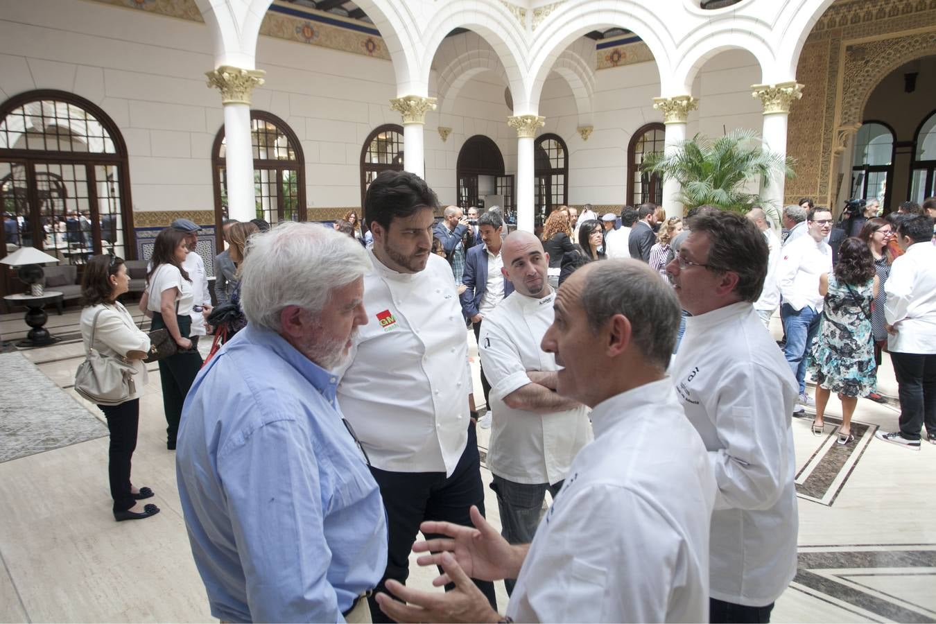 Treinta estrellas Michelín homenajean a la alta cocina española en Málaga