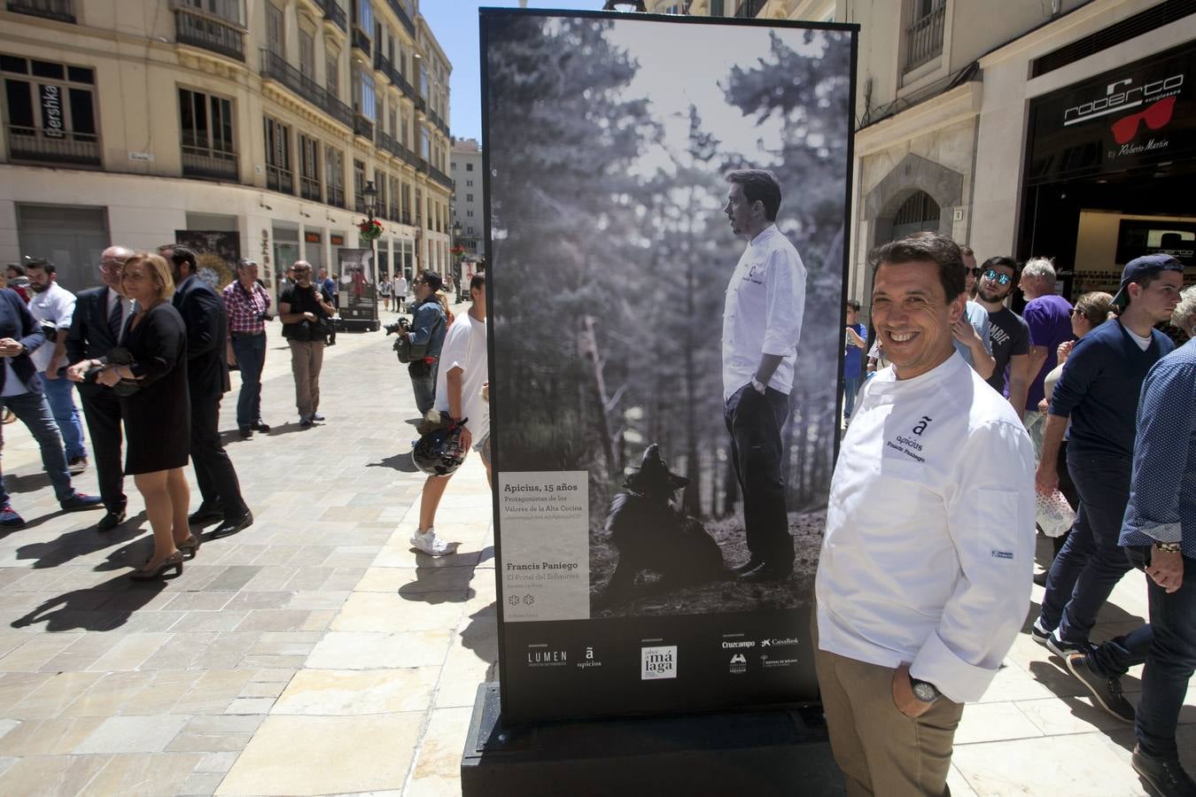 Treinta estrellas Michelín homenajean a la alta cocina española en Málaga
