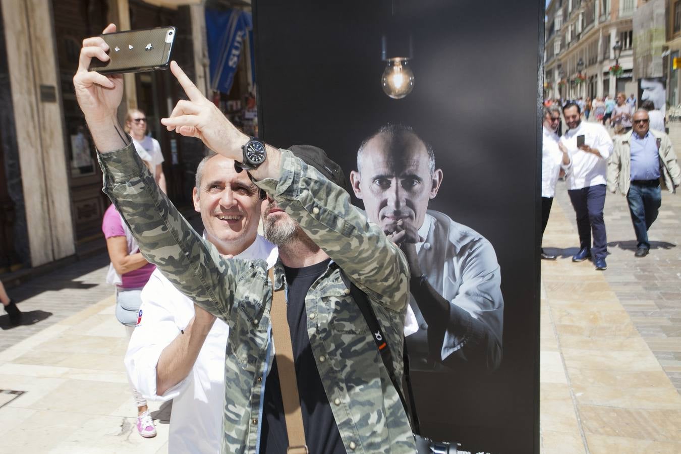 Treinta estrellas Michelín homenajean a la alta cocina española en Málaga