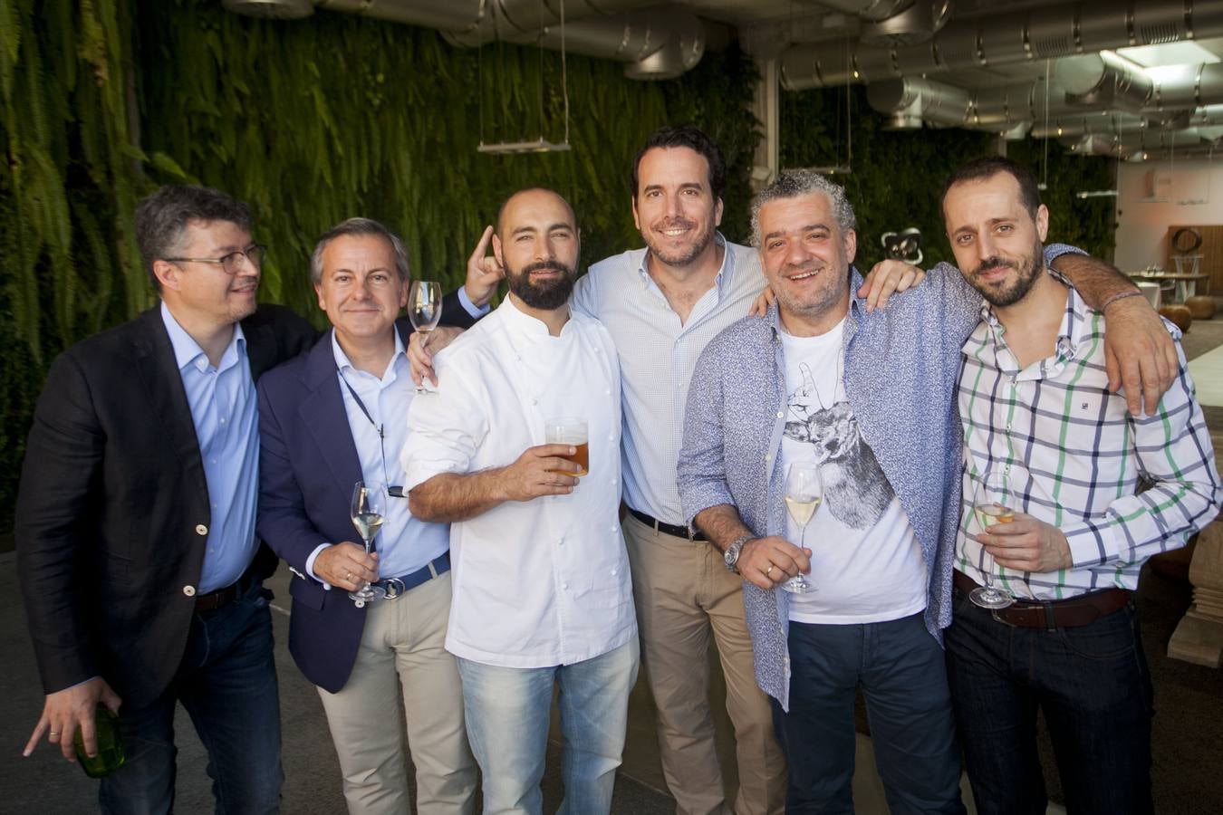 Treinta estrellas Michelín homenajean a la alta cocina española en Málaga